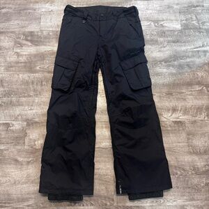 Billabong Altyr Series Black Snowboard Ski Pants 8K Waterproofing Mens Sz. L